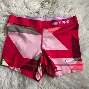 Nike compression shorts M